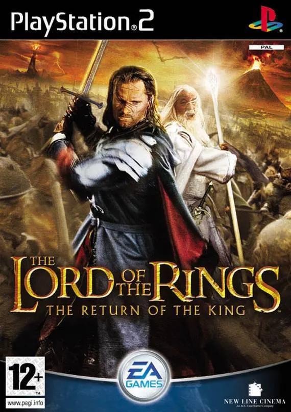 Game | Sony PlayStation PS2 | Lord Of The Rings Return Of The King Physical Video Games Game Sony