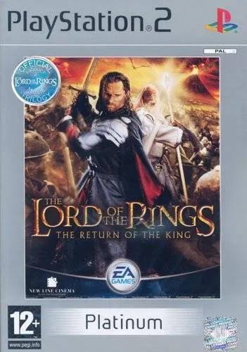 Game | Sony PlayStation PS2 | Lord Of The Rings Return Of The King (Platinum) Physical Video Games Game Sony