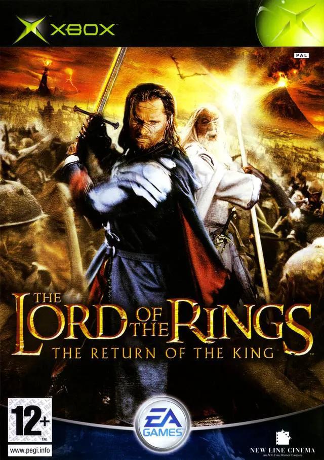 Game | Xbox | Lord Of The Rings Return Of The King Physical Video Games Game Microsoft