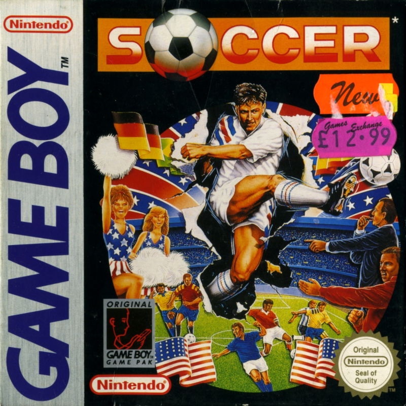Game | Nintendo Game Boy GB | Soccer