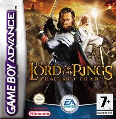 Game | Nintendo Game Boy Advance GBA | Lord Of The Rings Return Of The King Physical Video Games Game Nintendo
