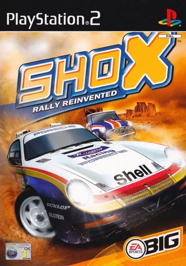 Game | Sony PlayStation PS2 | Shox: Rally Reinvented Physical Video Games Game Sony
