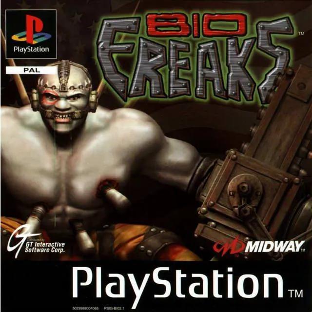 Game | Sony PlayStation PS1 | Bio Freaks Physical Video Games Game Sony