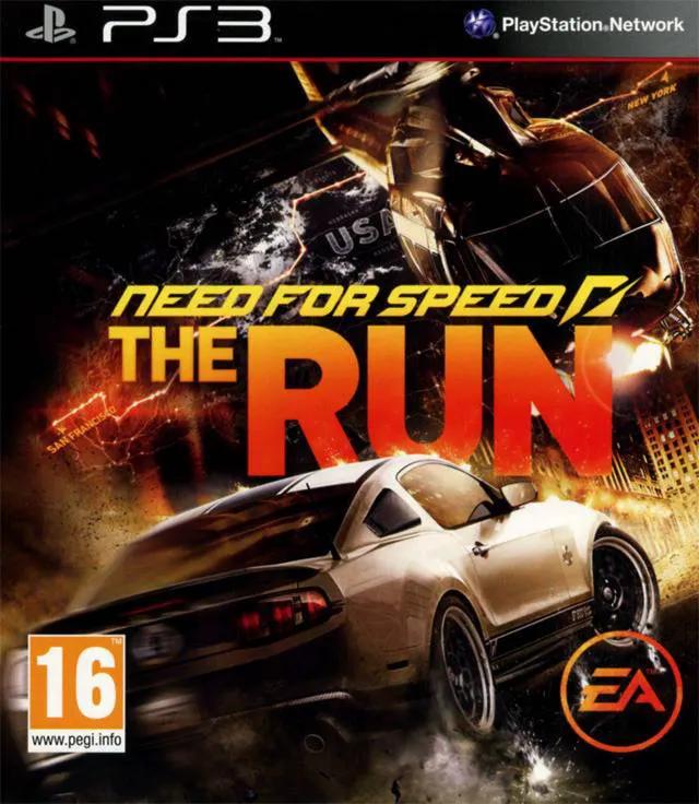 Game | Sony PlayStation PS3 | Need For Speed: The Run Physical Video Games Game Sony