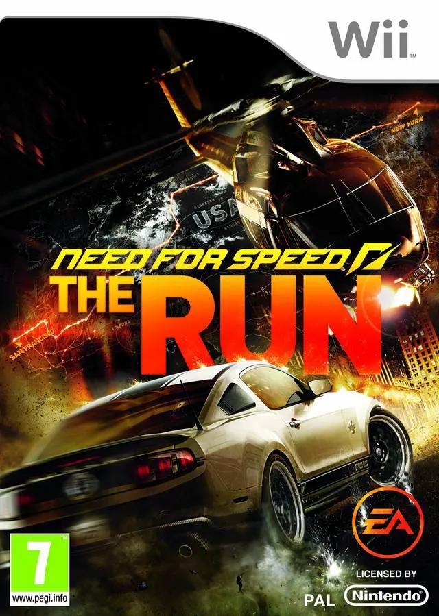 Game | Nintendo Wii | Need For Speed: The Run Physical Video Games Game Nintendo