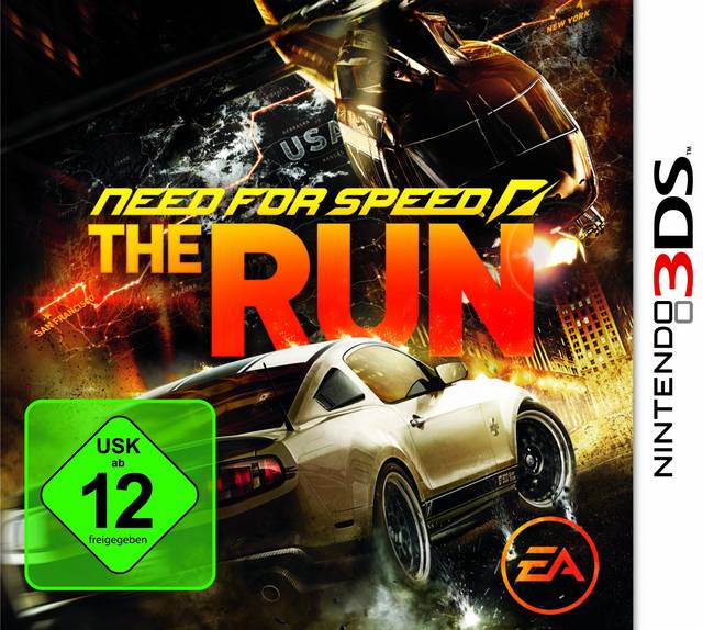 Game | Nintendo 3DS | Need For Speed: The Run