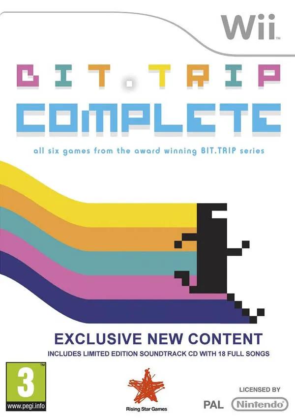Game | Nintendo Wii | Bit.Trip Complete Physical Video Games Game Nintendo