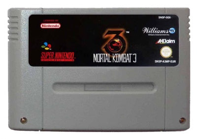 Game | Super Nintendo SNES | Mortal Kombat 3