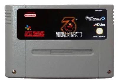 Game | Super Nintendo SNES | Mortal Kombat 3 Physical Video Games Game Nintendo