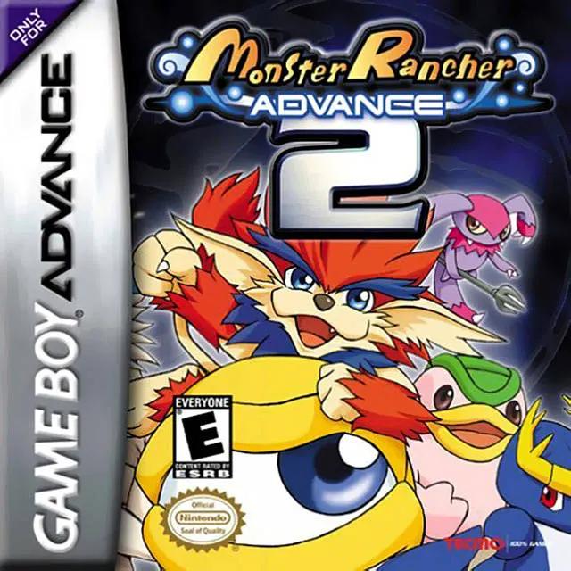 Game | Nintendo Game Boy Advance GBA | Monster Rancher Advance 2 Physical Video Games Game Nintendo