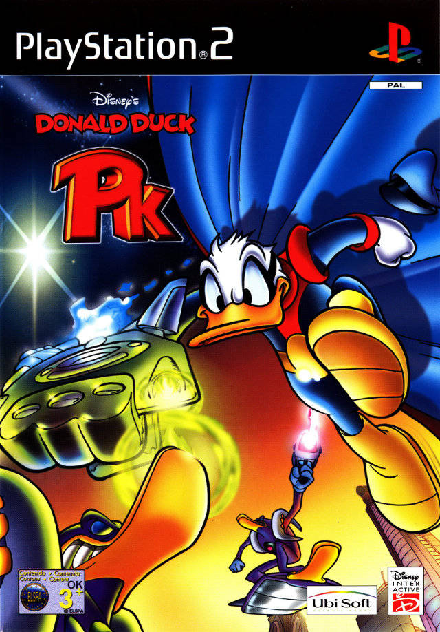 Game | Sony PlayStation PS2 | Disney's Donald Duck: PK