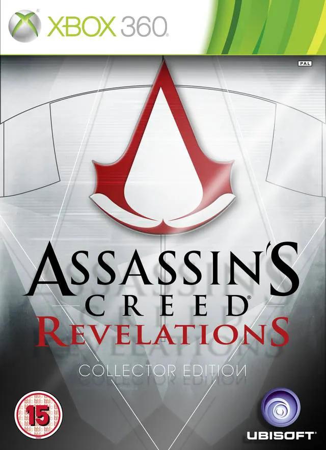 Game | Xbox 360 | Assassin's Creed: Revelations (Collector's Edition) Physical Video Games Game Microsoft