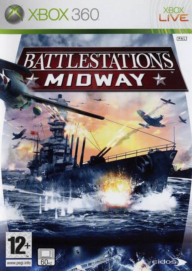 Game | Xbox 360 | Battlestations: Midway Physical Video Games Game Microsoft