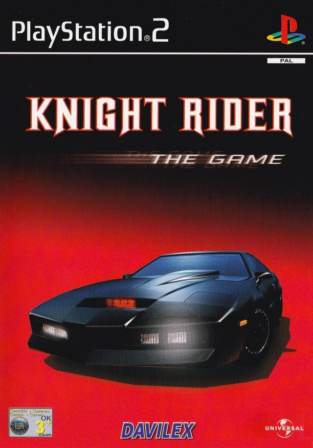 Game | Sony PlayStation PS2 | Knight Rider: The Game