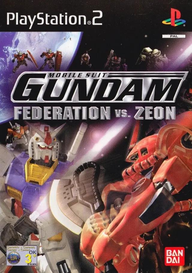 Game | Sony PlayStation PS2 | Mobile Suit Gundam Federation Vs Zeon Physical Video Games Game Sony