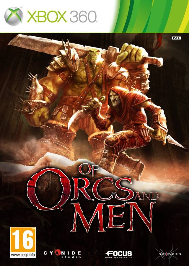 Game | Xbox 360 | Of Orcs And Men