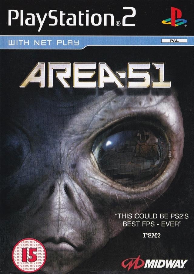 Game | Sony PlayStation PS2 | Area 51