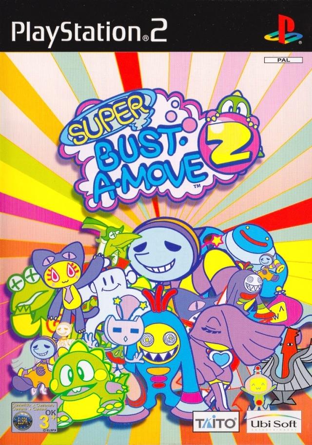 Game | Sony PlayStation PS2 | Super Bust-A-Move 2