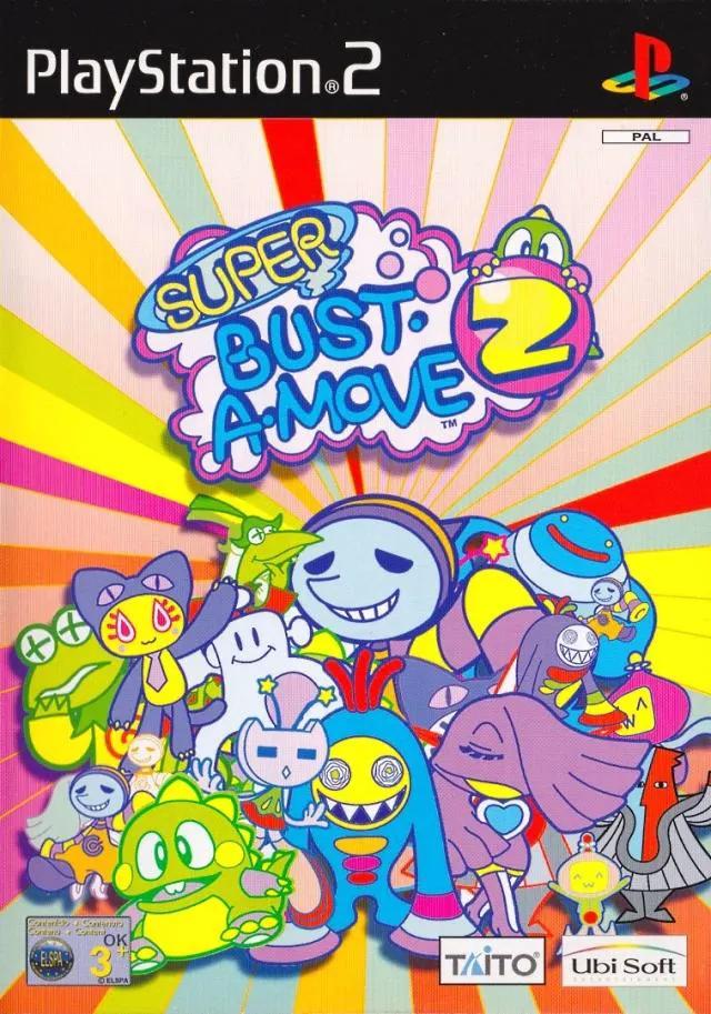 Game | Sony PlayStation PS2 | Super Bust-A-Move 2 Physical Video Games Game Sony