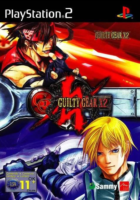 Game | Sony PlayStation PS2 | Guilty Gear X2 Physical Video Games Game Sony