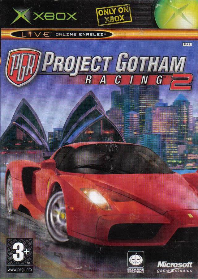 Game | Xbox | Project Gotham Racing 2