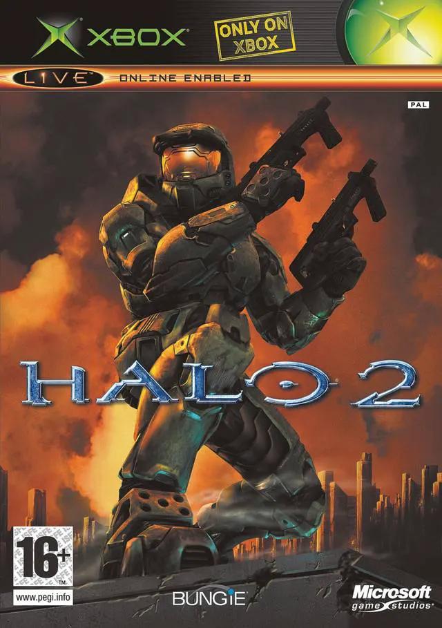 Game | Xbox | Halo 2 Physical Video Games Game Microsoft