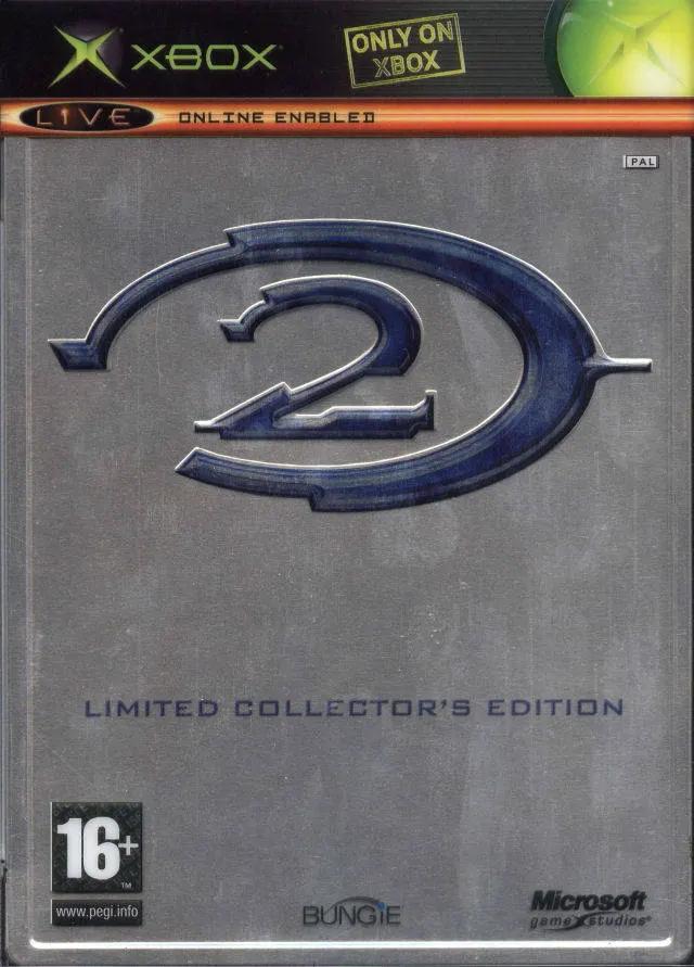 Game | Xbox | Halo 2 (Platinum) Physical Video Games Game Microsoft