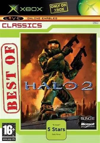 Game | Xbox | Halo 2 (Classics) Physical Video Games Game Microsoft
