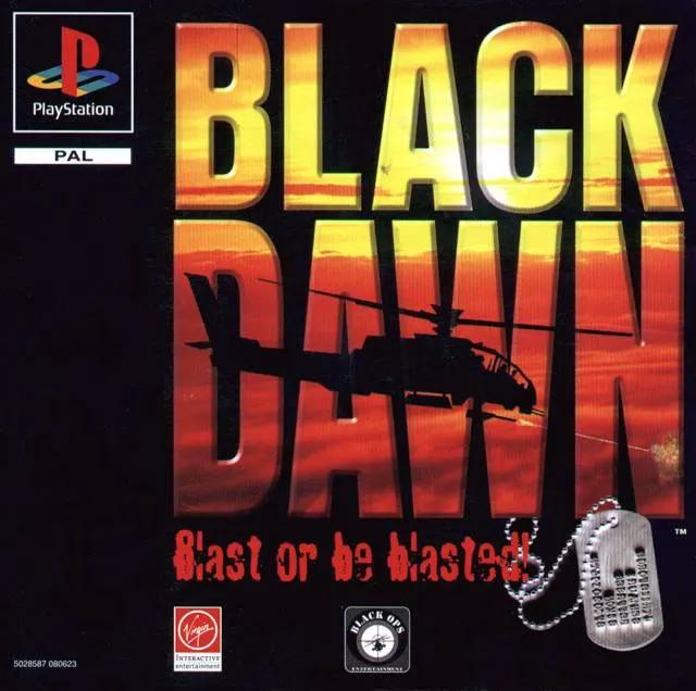 Game | Sony PlayStation PS1 | Black Dawn Physical Video Games Game Sony