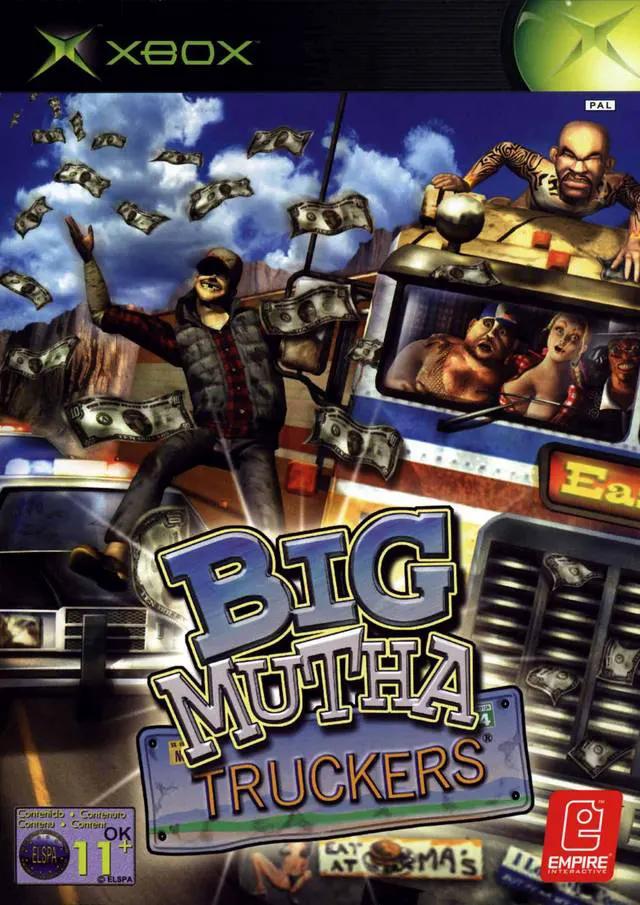 Game | Xbox | Big Mutha Truckers Physical Video Games Game Microsoft