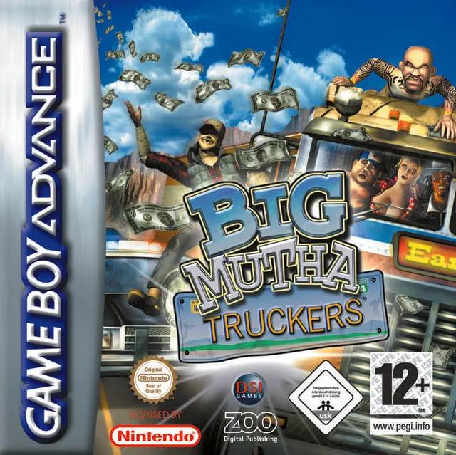 Game | Nintendo Game Boy Advance GBA | Big Mutha Truckers Physical Video Games Game Nintendo