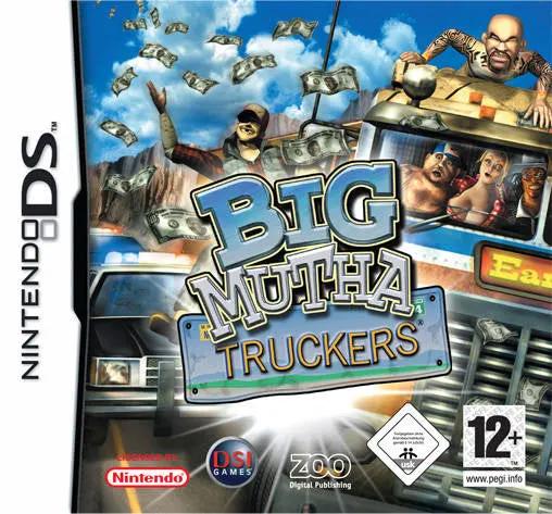 Game | Nintendo DS | Big Mutha Truckers Physical Video Games Game Nintendo