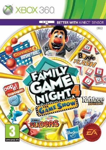 Game | Xbox 360 | Hasbro Family Game Night 4: The Game Show Physical Video Games Game Microsoft