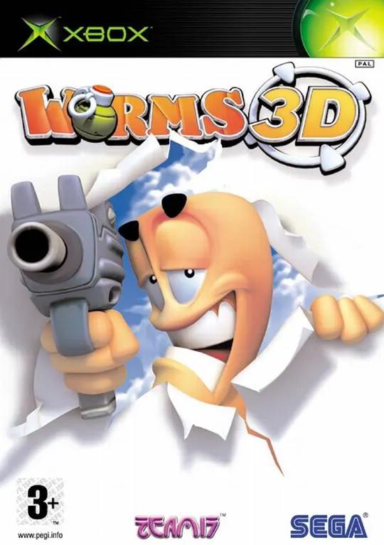 Game | Xbox | Worms 3D Physical Video Games Game Microsoft