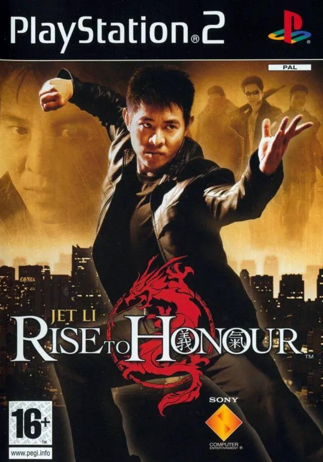 Game | Sony PlayStation PS2 | Rise To Honour Physical Video Games Game Sony