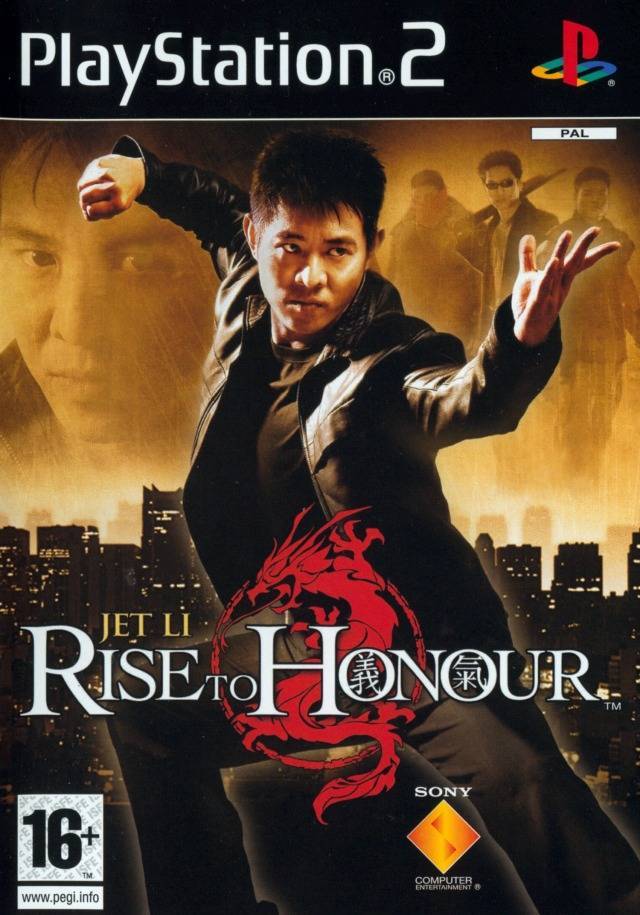 Game | Sony PlayStation PS2 |Rise To Honour