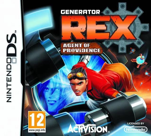 Game | Nintendo DS | Generator Rex: Agent Of Province Physical Video Games Game Nintendo