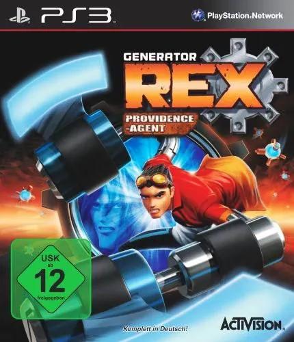 Game | Sony PlayStation PS3 | Generator Rex Physical Video Games Game Sony