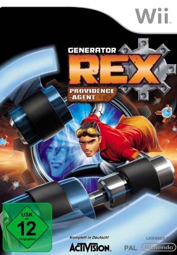 Game | Nintendo Wii | Generator Rex