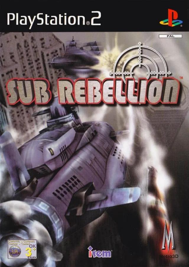 Game | Sony PlayStation PS2 | Sub Rebellion Physical Video Games Game Sony