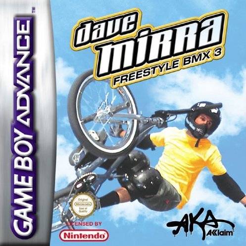 Game | Nintendo Game Boy Advance GBA | Dave Mirra Freestyle BMX 3
