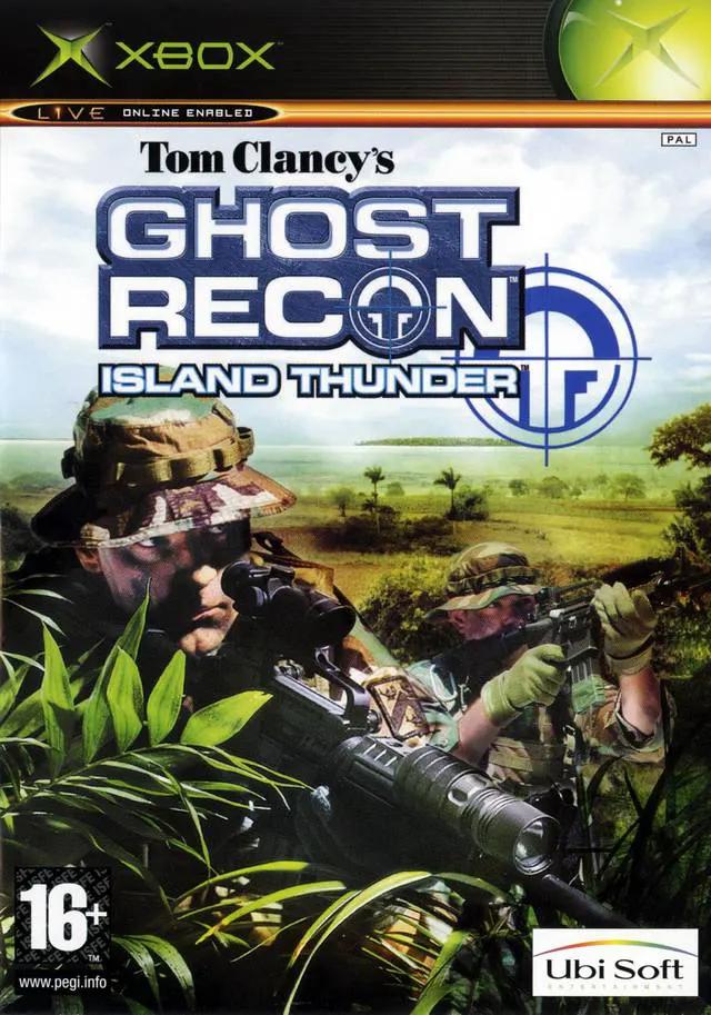 Game | Xbox | Tom Clancy's Ghost Recon Island Thunder Physical Video Games Game Microsoft