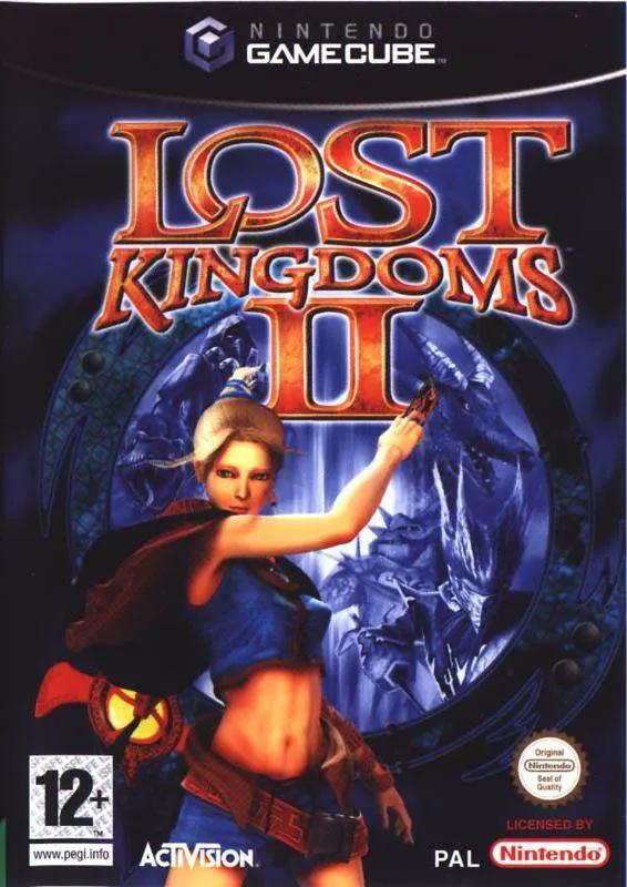 Game | Nintendo GameCube | Lost Kingdoms II Physical Video Games Game Nintendo