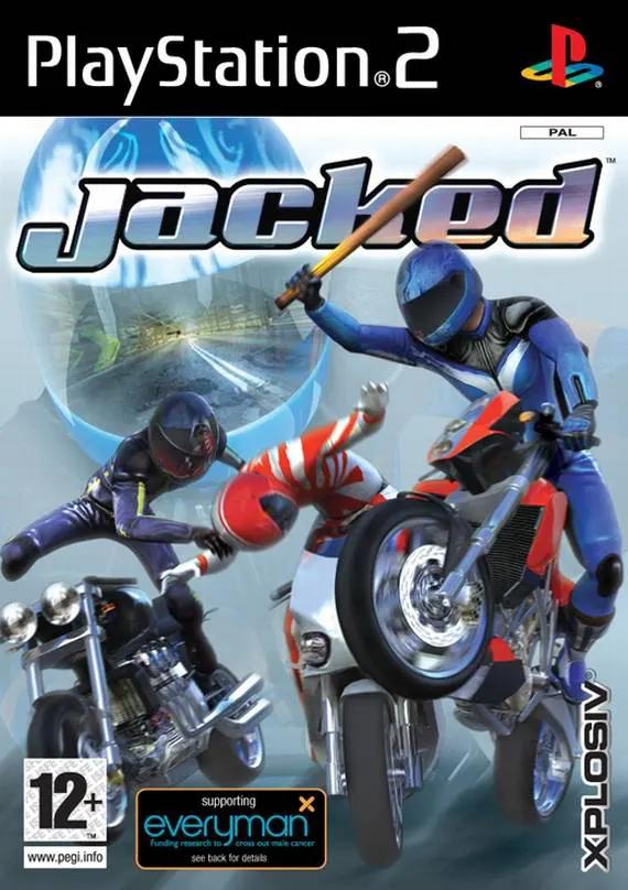 Game | Sony PlayStation PS2 | Jacked Physical Video Games Game Sony