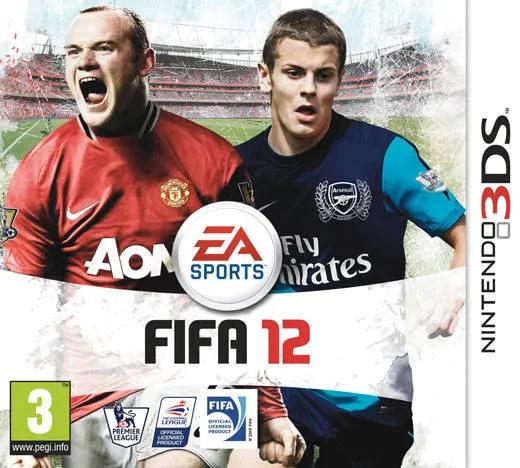 Game | Nintendo 3DS | FIFA 12 Physical Video Games Game Nintendo