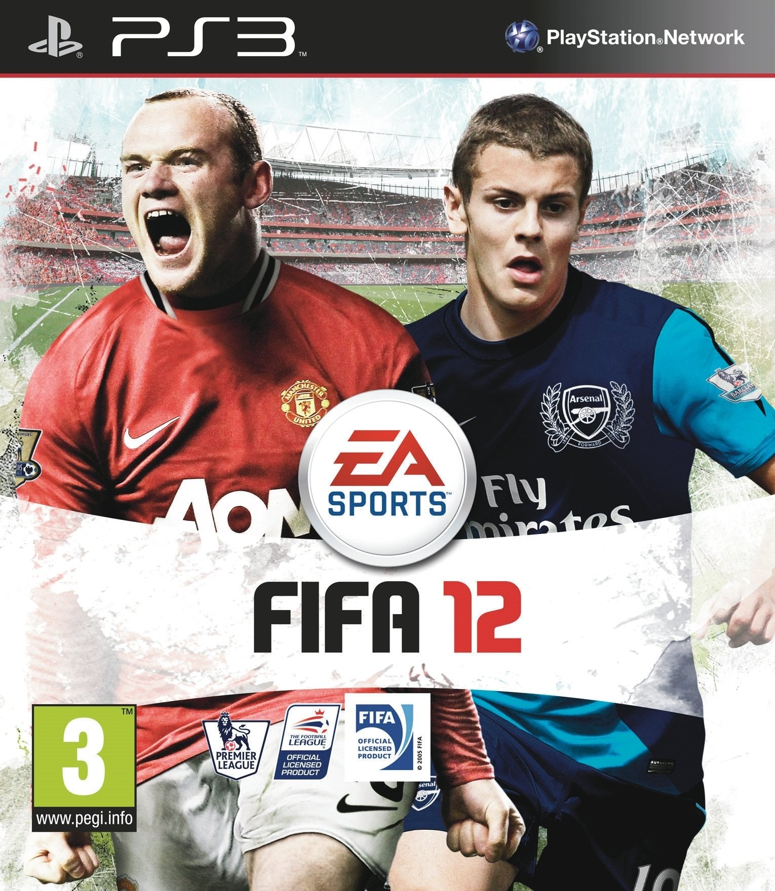 Game | Sony PlayStation PS3 | FIFA 12
