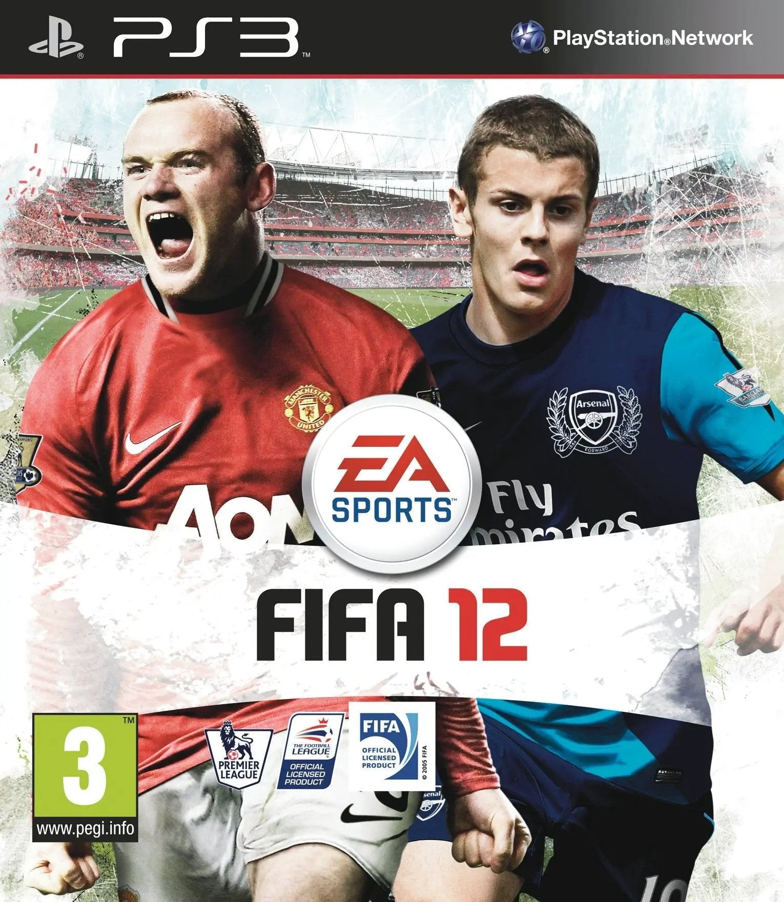 Game | Sony PlayStation PS3 | FIFA 12 (Steelbook) Physical Video Games Game Sony