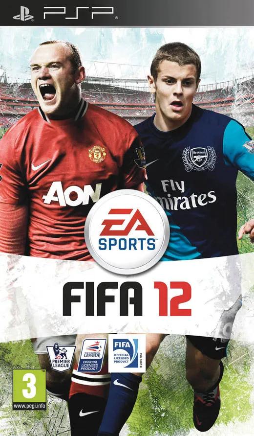 Game | Sony PSP | FIFA 12 Physical Video Games Game Sony