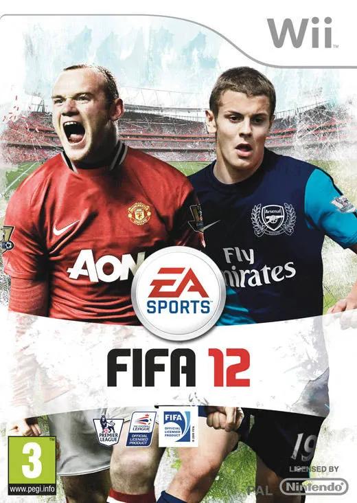 Game | Nintendo Wii | FIFA 12 Physical Video Games Game Nintendo