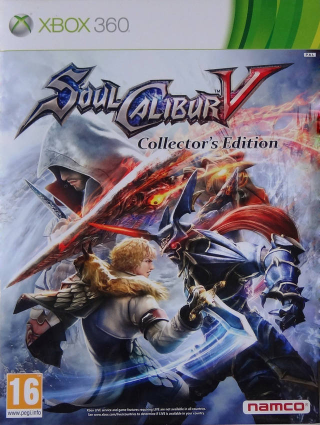 Game | Xbox 360 | Soul Calibur V (Collector's Edition)